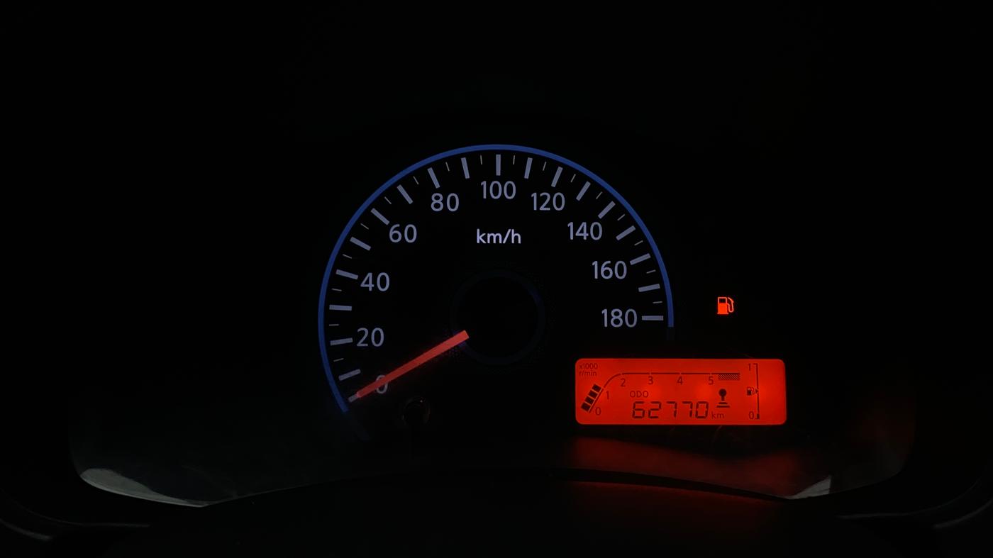 2019 Datsun Redi Go S 1.0, Petrol, Manual, 62,907 km, Odometer Image