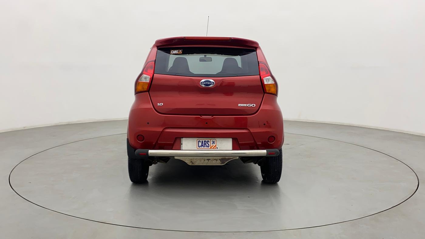 2019 Datsun Redi Go S 1.0, Petrol, Manual, 62,907 km, Back/Rear