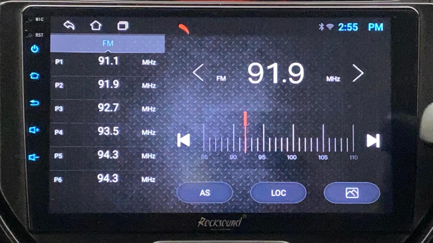 2022 Maruti S PRESSO VXI, Petrol, Manual, 18,209 km, Infotainment System