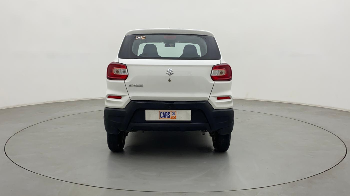 2022 Maruti S PRESSO VXI, Petrol, Manual, 18,209 km, Back/Rear