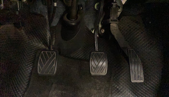 2022 Maruti S PRESSO VXI, Petrol, Manual, 18,209 km, Pedals