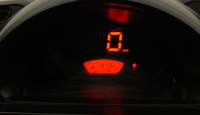 2022 Maruti S PRESSO VXI, Petrol, Manual, 18,209 km, Odometer Image