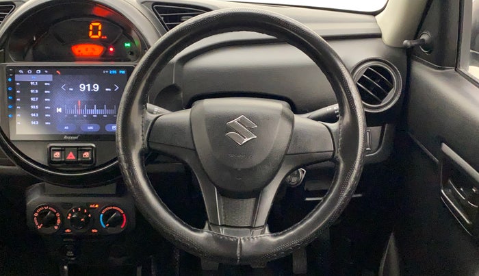 2022 Maruti S PRESSO VXI, Petrol, Manual, 18,209 km, Steering Wheel Close Up