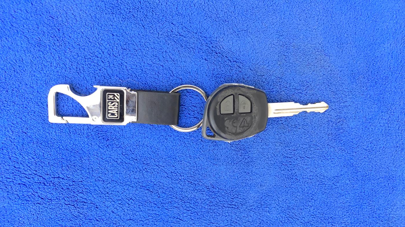 2022 Maruti S PRESSO VXI, Petrol, Manual, 18,209 km, Key Close Up