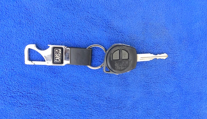 2022 Maruti S PRESSO VXI, Petrol, Manual, 18,209 km, Key Close Up