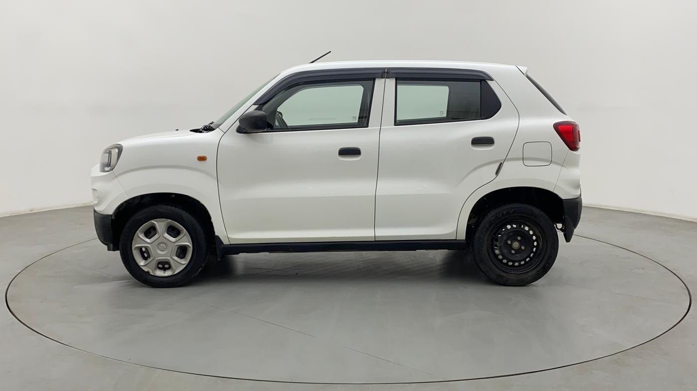 2022 Maruti S PRESSO VXI, Petrol, Manual, 18,209 km, Left Side