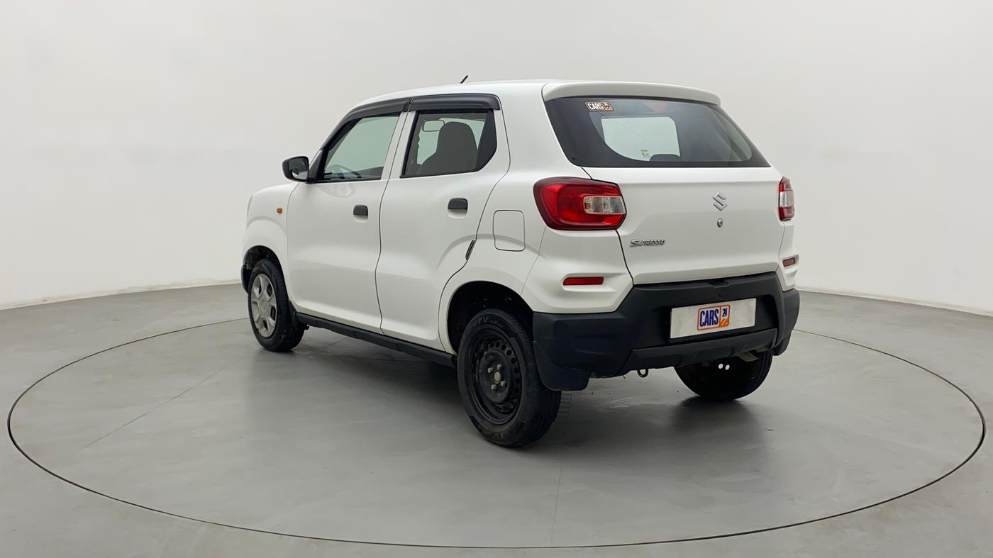 2022 Maruti S PRESSO VXI, Petrol, Manual, 18,209 km, Left Back Diagonal