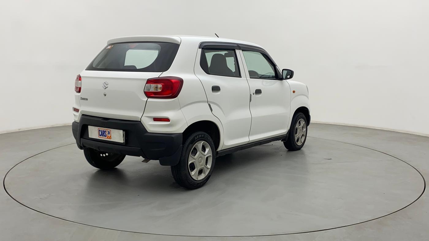 2022 Maruti S PRESSO VXI, Petrol, Manual, 18,209 km, Right Back Diagonal