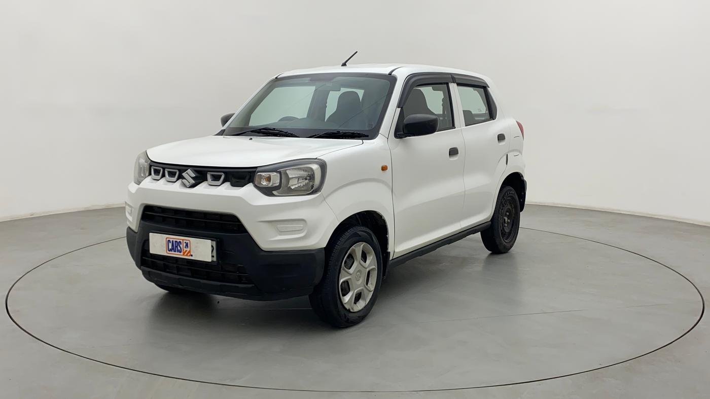 2022 Maruti S PRESSO VXI, Petrol, Manual, 18,209 km, Left Front Diagonal