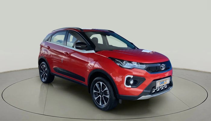 2020 Tata NEXON XZ PLUS (O) PETROL, Petrol, Manual, 38,210 km, Right Front Diagonal