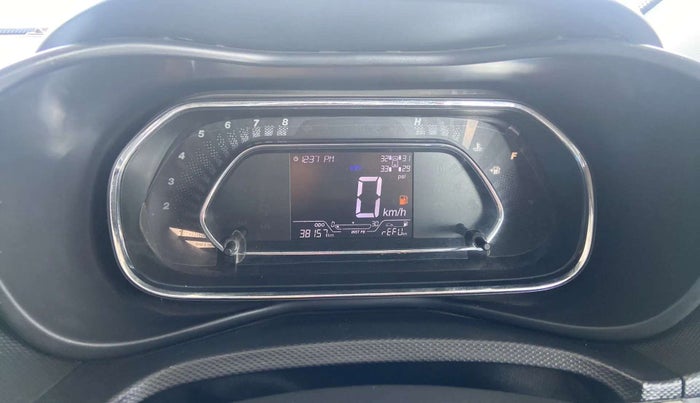 2020 Tata NEXON XZ PLUS (O) PETROL, Petrol, Manual, 38,210 km, Odometer Image