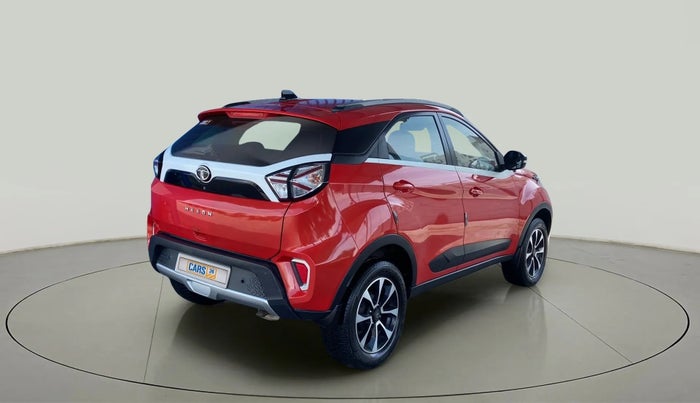 2020 Tata NEXON XZ PLUS (O) PETROL, Petrol, Manual, 38,210 km, Right Back Diagonal