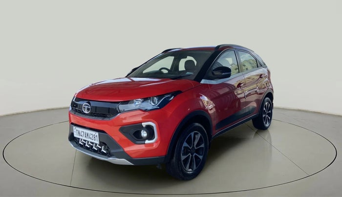 2020 Tata NEXON XZ PLUS (O) PETROL, Petrol, Manual, 38,210 km, Left Front Diagonal