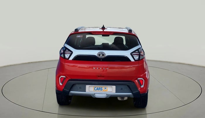 2020 Tata NEXON XZ PLUS (O) PETROL, Petrol, Manual, 38,210 km, Back/Rear