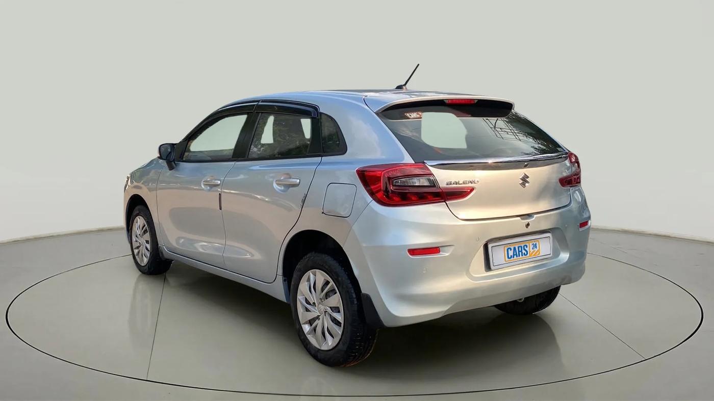 2022 Maruti Baleno DELTA PETROL 1.2, Petrol, Manual, 26,236 km, Left Back Diagonal
