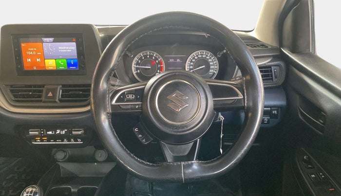 2022 Maruti Baleno DELTA PETROL 1.2, Petrol, Manual, 26,236 km, Steering Wheel Close Up