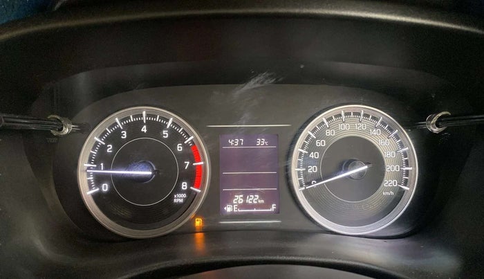 2022 Maruti Baleno DELTA PETROL 1.2, Petrol, Manual, 26,236 km, Odometer Image