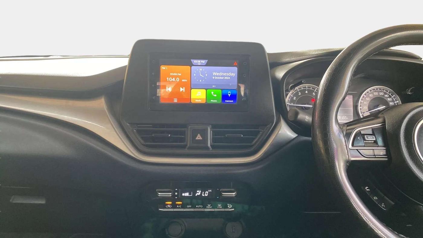 2022 Maruti Baleno DELTA PETROL 1.2, Petrol, Manual, 26,236 km, Air Conditioner