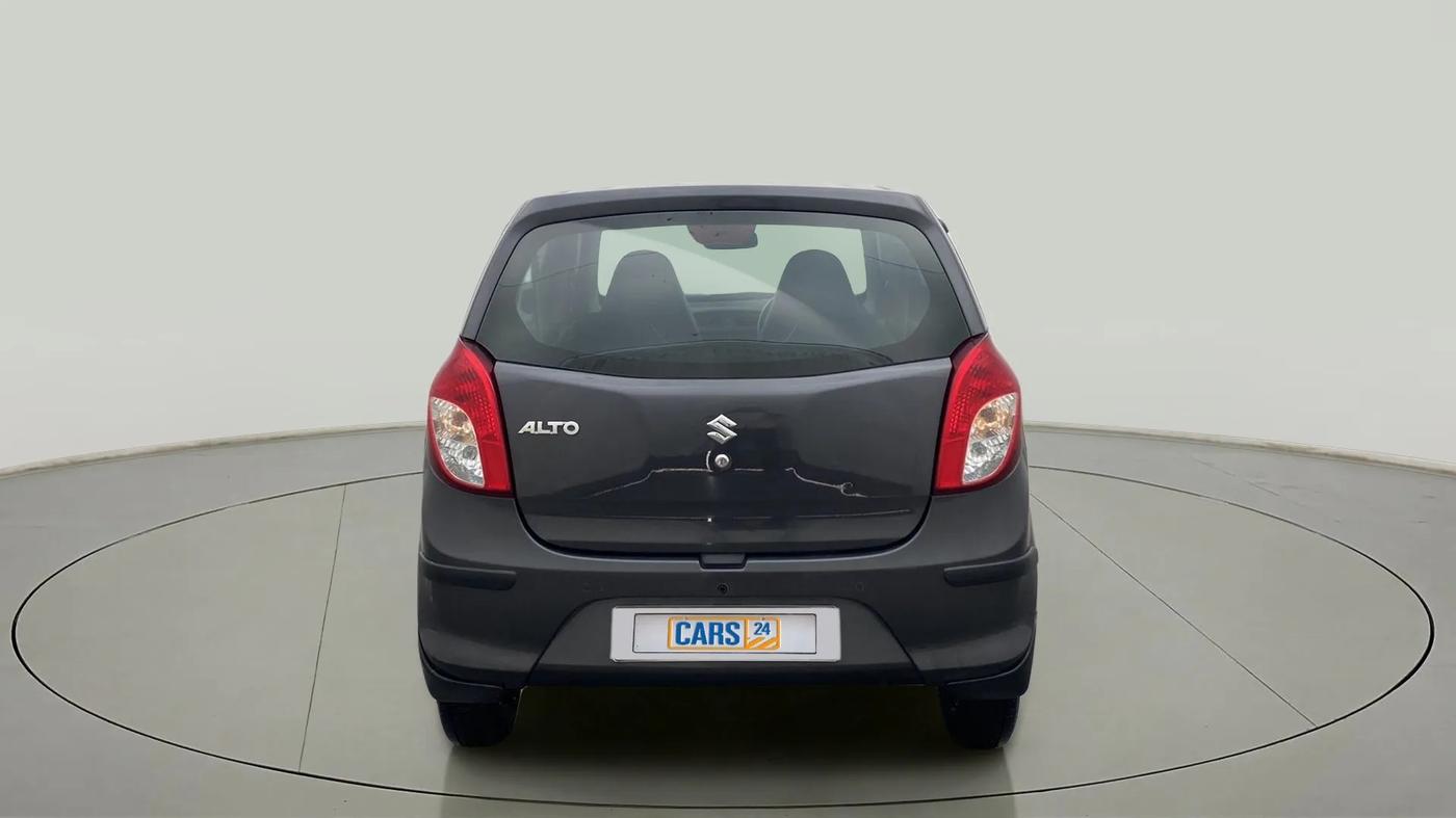 2020 Maruti Alto LXI O, Petrol, Manual, 16,472 km, Back/Rear