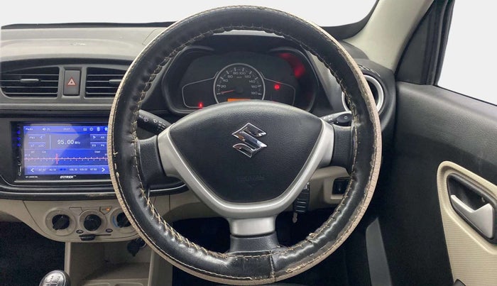 2020 Maruti Alto LXI O, Petrol, Manual, 16,472 km, Steering Wheel Close Up