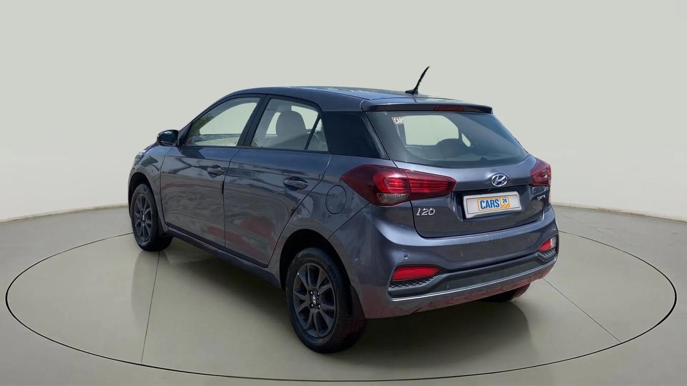 2019 Hyundai Elite i20 SPORTZ PLUS  1.2 CVT, Petrol, Automatic, 63,087 km, Left Back Diagonal