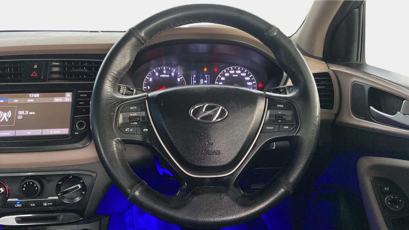 2019 Hyundai Elite i20 SPORTZ PLUS  1.2 CVT, Petrol, Automatic, 63,087 km, Steering Wheel Close Up