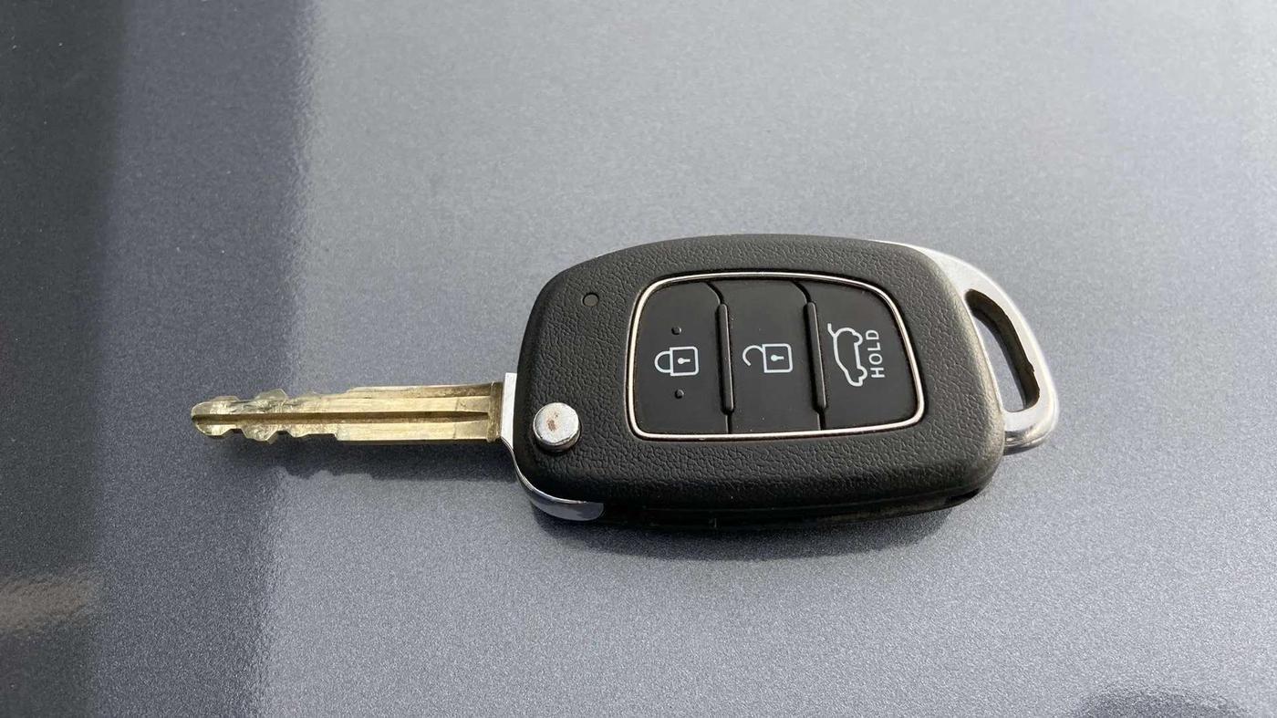 2019 Hyundai Elite i20 SPORTZ PLUS  1.2 CVT, Petrol, Automatic, 63,087 km, Key Close Up