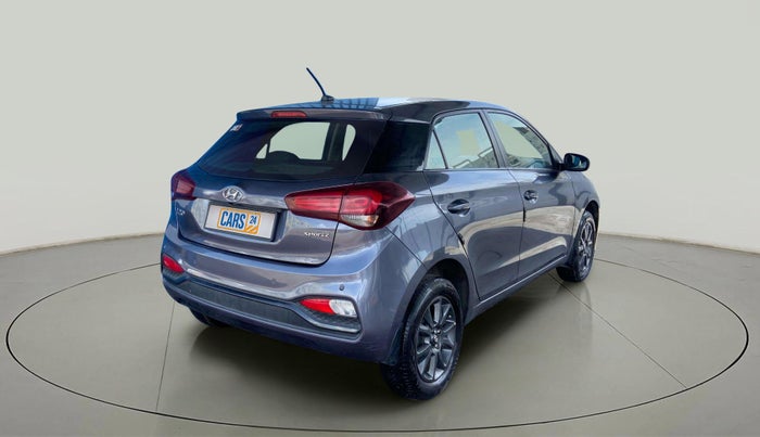 2019 Hyundai Elite i20 SPORTZ PLUS  1.2 CVT, Petrol, Automatic, 63,087 km, Right Back Diagonal