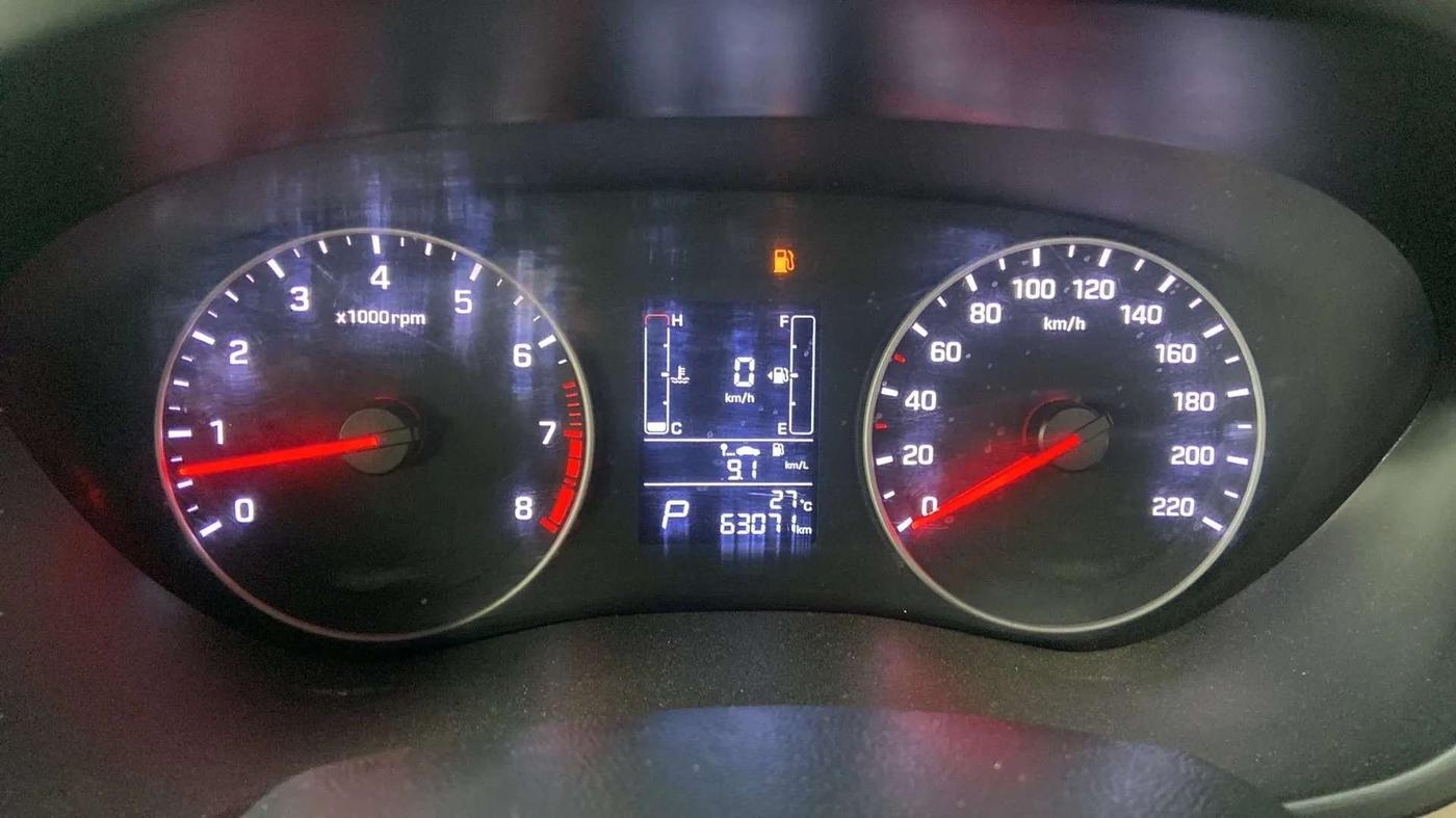 2019 Hyundai Elite i20 SPORTZ PLUS  1.2 CVT, Petrol, Automatic, 63,087 km, Odometer Image