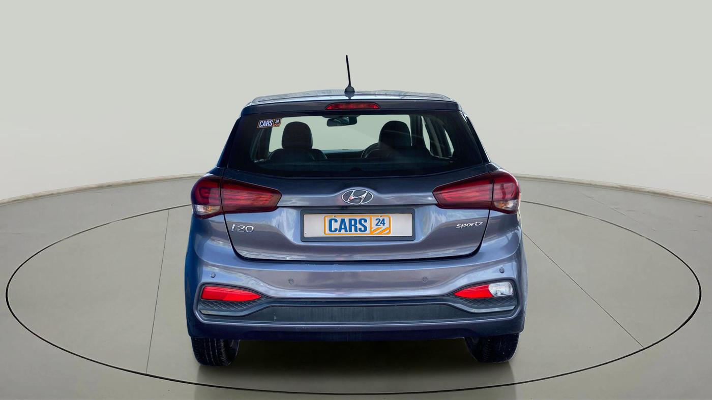 2019 Hyundai Elite i20 SPORTZ PLUS  1.2 CVT, Petrol, Automatic, 63,087 km, Back/Rear