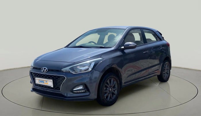 2019 Hyundai Elite i20 SPORTZ PLUS  1.2 CVT, Petrol, Automatic, 63,087 km, Left Front Diagonal