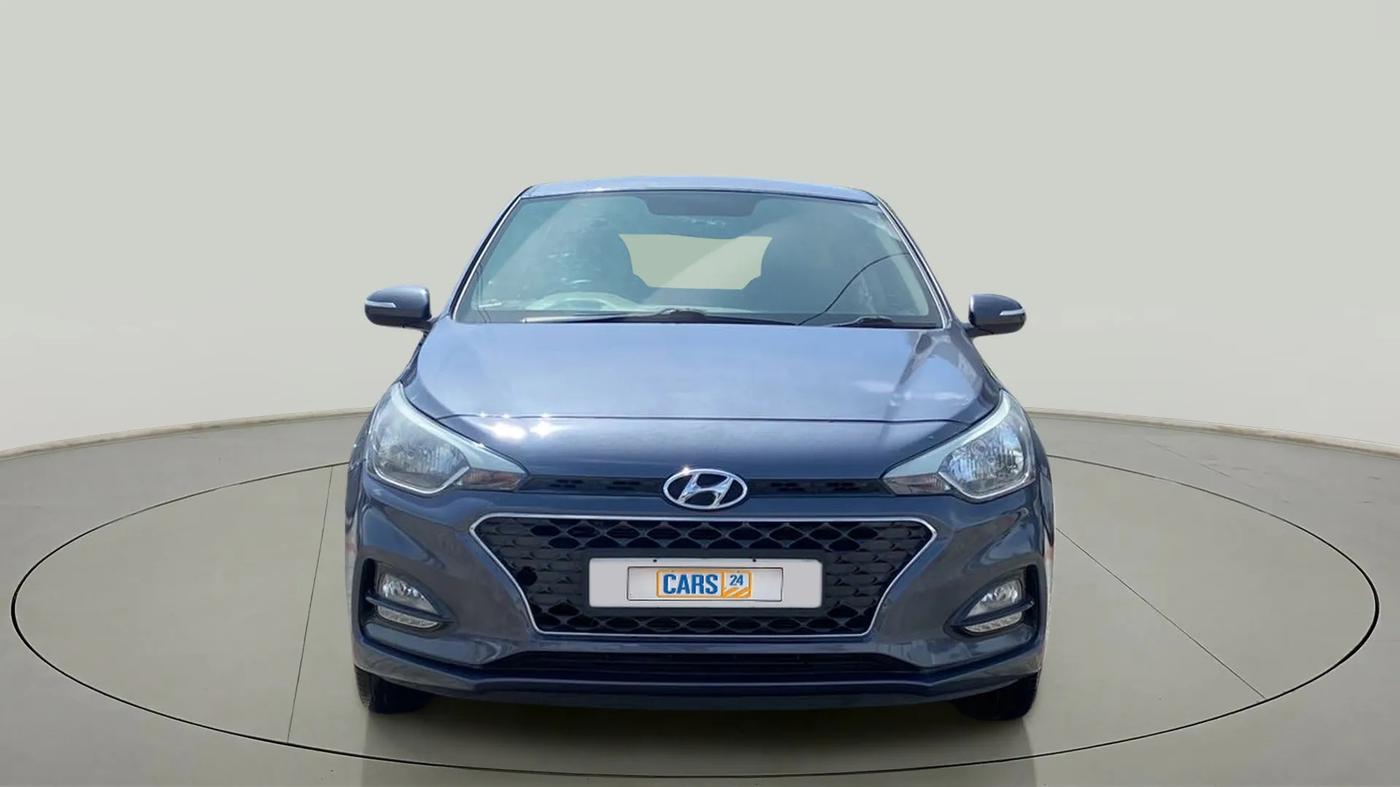 2019 Hyundai Elite i20 SPORTZ PLUS  1.2 CVT, Petrol, Automatic, 63,087 km, Front