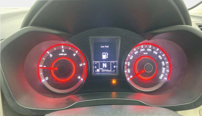 2019 Mahindra XUV300 W8 (O) 1.5 DIESEL AMT, Diesel, Automatic, 59,735 km, Odometer Image