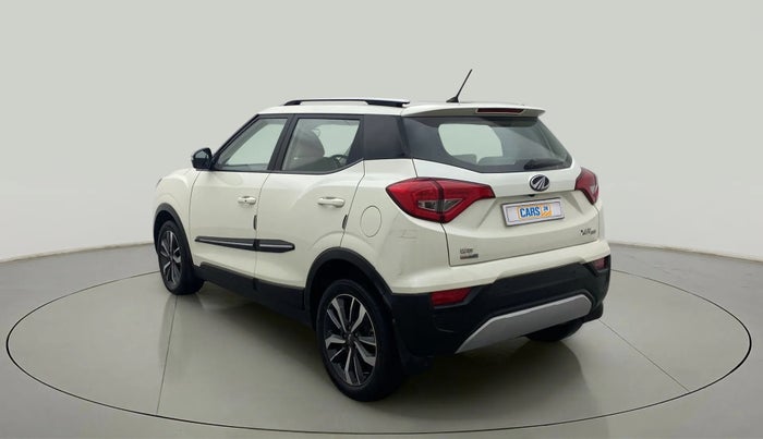 2019 Mahindra XUV300 W8 (O) 1.5 DIESEL AMT, Diesel, Automatic, 59,735 km, Left Back Diagonal