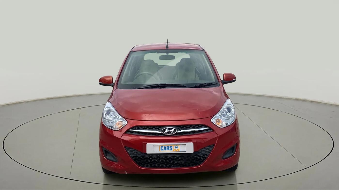 2011 Hyundai i10 SPORTZ 1.2, Petrol, Manual, 76,215 km, Front