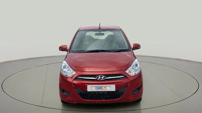 2011 Hyundai i10 SPORTZ 1.2, Petrol, Manual, 76,215 km, Front