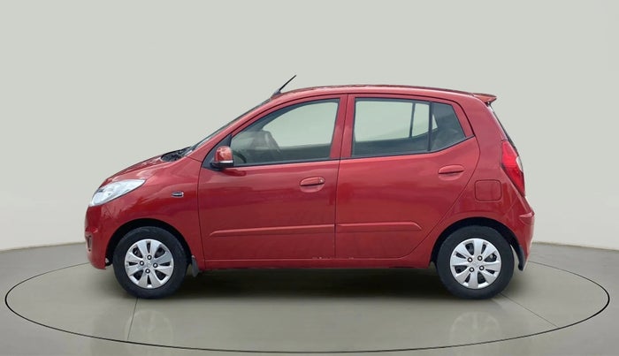 2011 Hyundai i10 SPORTZ 1.2, Petrol, Manual, 76,215 km, Left Side