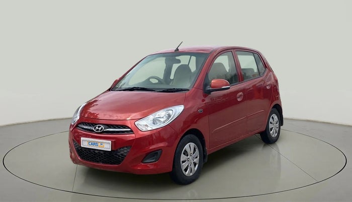 2011 Hyundai i10 SPORTZ 1.2, Petrol, Manual, 76,215 km, Left Front Diagonal