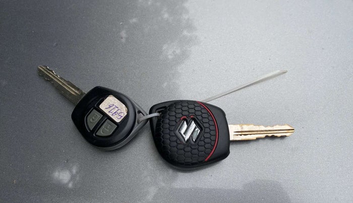 2018 Maruti IGNIS DELTA 1.2, Petrol, Manual, 47,928 km, Key Close Up