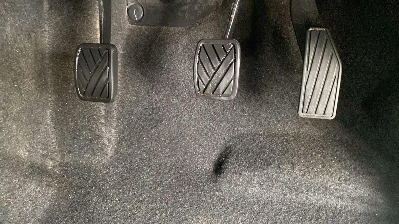 2018 Maruti IGNIS DELTA 1.2, Petrol, Manual, 47,928 km, Pedals