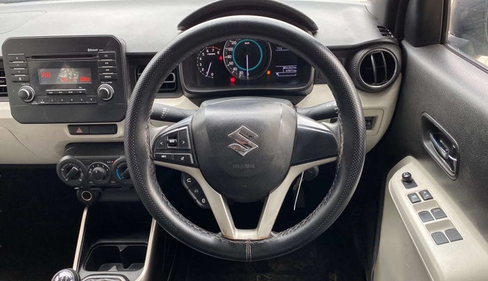 2018 Maruti IGNIS DELTA 1.2, Petrol, Manual, 47,928 km, Steering Wheel Close Up