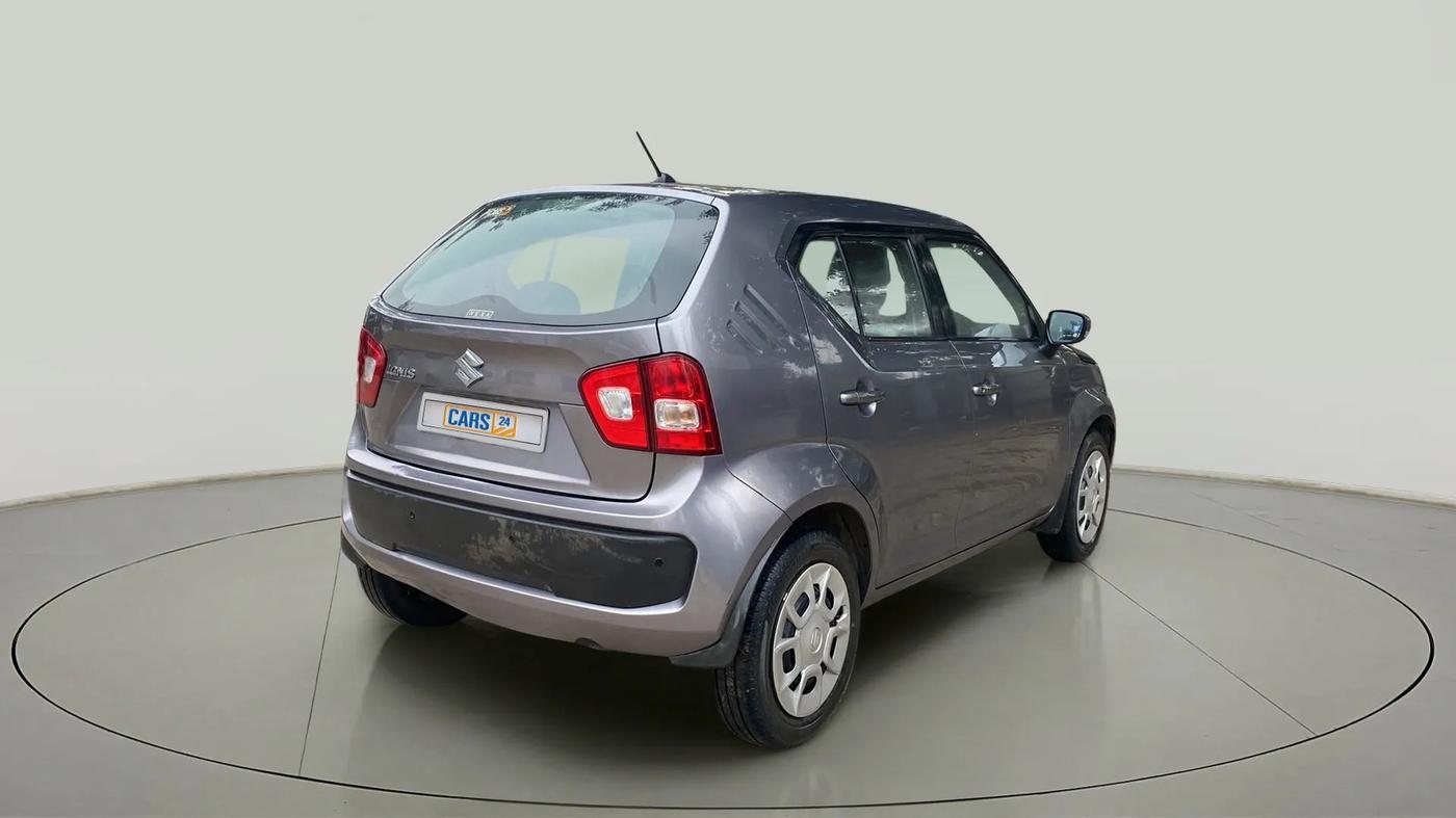 2018 Maruti IGNIS DELTA 1.2, Petrol, Manual, 47,928 km, Right Back Diagonal