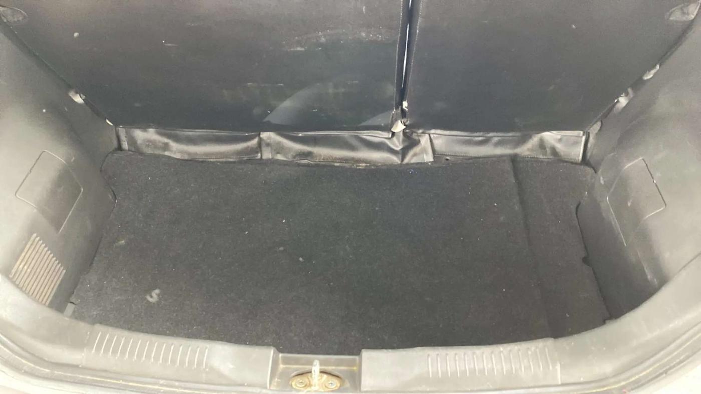 2018 Maruti IGNIS DELTA 1.2, Petrol, Manual, 47,928 km, Boot Inside