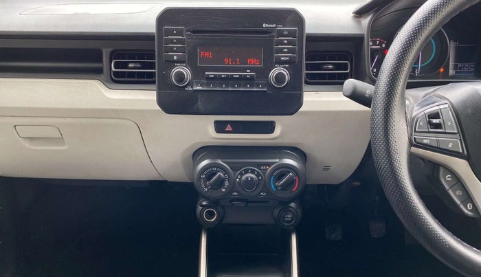 2018 Maruti IGNIS DELTA 1.2, Petrol, Manual, 47,928 km, Air Conditioner