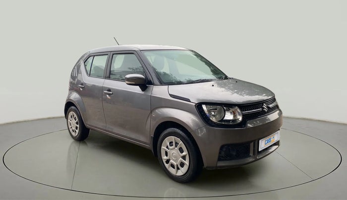 2018 Maruti IGNIS DELTA 1.2, Petrol, Manual, 47,928 km, Right Front Diagonal