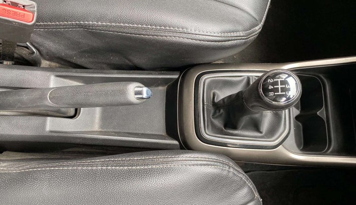 2018 Maruti IGNIS DELTA 1.2, Petrol, Manual, 47,928 km, Gear Lever