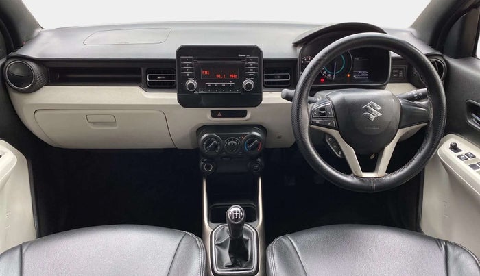 2018 Maruti IGNIS DELTA 1.2, Petrol, Manual, 47,928 km, Dashboard