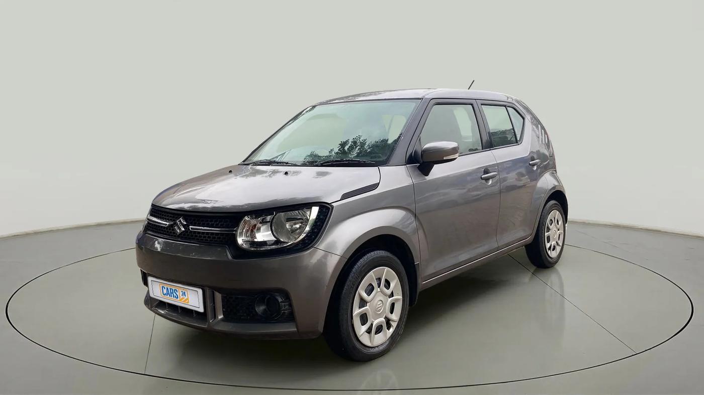 2018 Maruti IGNIS DELTA 1.2, Petrol, Manual, 47,928 km, Left Front Diagonal