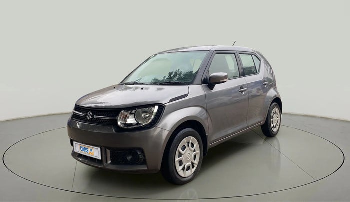 2018 Maruti IGNIS DELTA 1.2, Petrol, Manual, 47,928 km, Left Front Diagonal