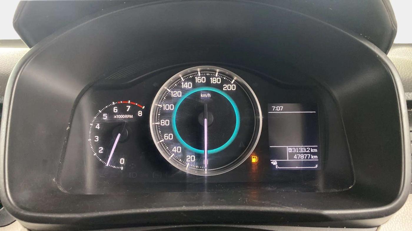 2018 Maruti IGNIS DELTA 1.2, Petrol, Manual, 47,928 km, Odometer Image